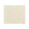 Plita incorporabila Smeg SI2641DP, Inductie, 4 zone, Crem