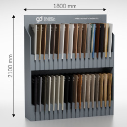 Modul Furnir, Perete