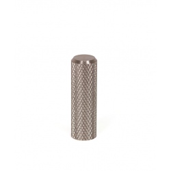 Buton pentru mobila Graf Mini, finisaj otel inoxidabil, D= 10 mm