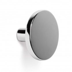 Buton pentru mobilier Como Big, crom lucios, D: 41 mm