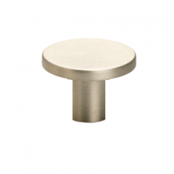 Buton pentru mobilier Como Big, nichel periat, D: 41 mm