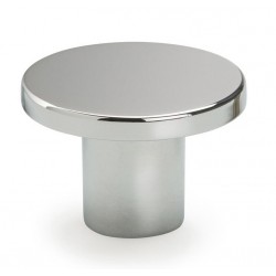Buton pentru mobilier Como crom lucios