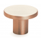 Buton pentru mobilier Como, cupru periat, D: 26 mm