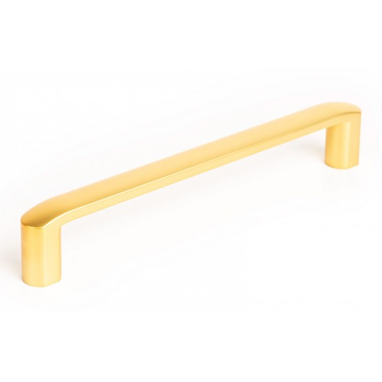 Maner pentru mobila Roma, finisaj auriu periat, L:175 mm