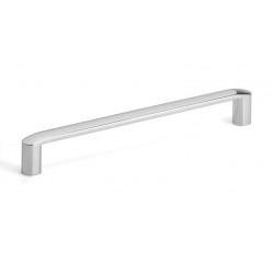 Maner pentru mobila Roma, finisaj crom lucios, L:207 mm