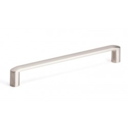 Maner pentru mobila Roma, finisaj nichel periat, L:207 mm