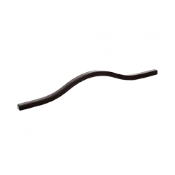 Maner pentru mobiler Brave negru mat, L= 160 mm