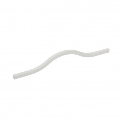 Maner pentru mobilier Brave alb mat, L= 240 mm