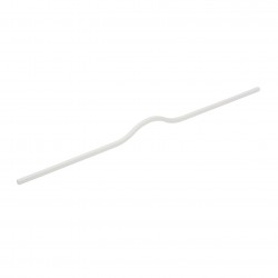 Maner pentru mobilier Brave alb mat, L= 400 mm