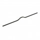 Maner pentru mobilier Brave negru mat, L= 400 mm