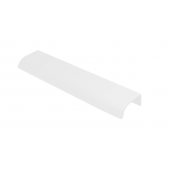Maner pentru mobilier Ona alb mat, L= 350 mm