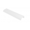 Maner pentru mobilier Ona alb mat, L= 350 mm