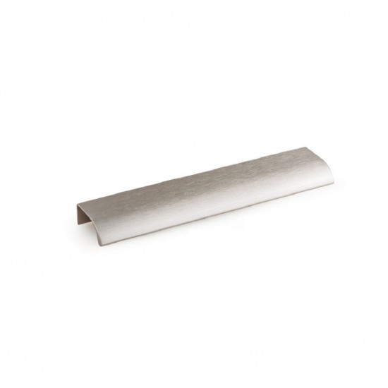 Maner pentru mobilier Ona, finisaj otel inoxidabil, L:200 mm