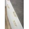 Maner pentru mobilier U alama periata L:168.5 mm