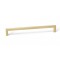 Maner pentru mobilier U, alama periata, L: 200,5 mm