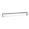 Maner pentru mobilier U, crom mat, L: 500,5 mm
