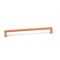 Maner pentru mobilier U, cupru periat, L: 500,5 mm