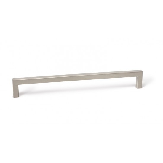 Maner pentru mobila U, finisaj nichel periat, L: 500.5 mm