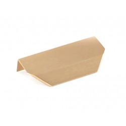 Maner pentru mobilier Vann, alama shadow periata, L:100 mm