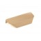 Maner pentru mobilier Vann, alama shadow periata, L:100 mm