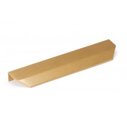 Maner pentru mobilier Vann, alama shadow periata, L: 200 mm