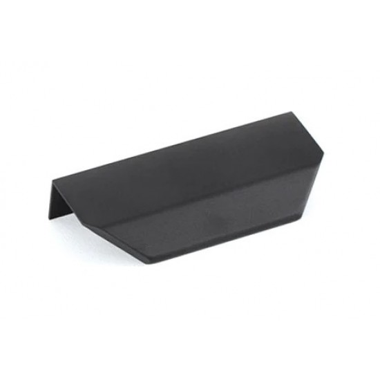 Maner pentru mobilier Vann, negru mat, L:100 mm