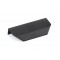 Maner pentru mobilier Vann, negru mat, L:100 mm
