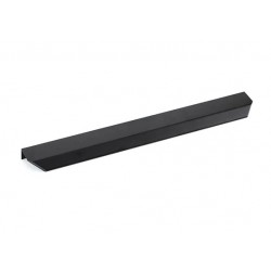Maner pentru mobilier Vann, negru mat, L: 350 mm