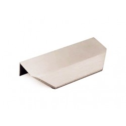 Maner pentru mobilier Vann, otel inoxidabil, L:100 mm