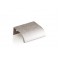 Buton pentru mobilier Ona, finisaj otel inoxidabil, L:50 mm