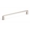 Maner pentru mobila Roma, finisaj nichel periat, L:175 mm