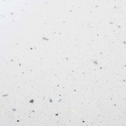 Blat bucătărie KRONOSPAN K217, GM White Andromeda, cant drept  (635x4100x38)