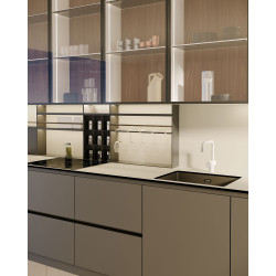 Blat de lucru laminat compact, Beige Harmony, SUD, coală 3670x600x12 mm