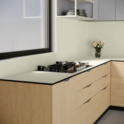 Blat de lucru laminat compact, Perlă Gri, SUD, coală 3670x600x12 mm