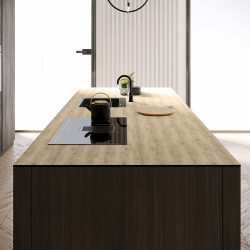 Blat de lucru laminat compact, Amadeo, SUD, coală 3670x600x12 mm