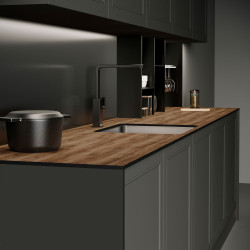 Blat de lucru laminat compact, Calisto, SUD, coală 3670x600x12 mm