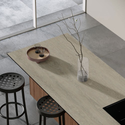 Blat de lucru laminat compact, Stejar Walton, SUD, coală 3670x600x12 mm
