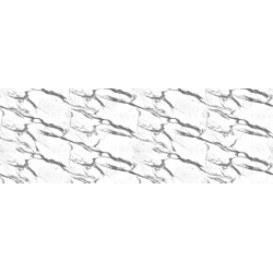 Blat de lucru laminat compact, Marmură Albă, SUD, coală 3670x600x12 mm