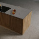 Blat de lucru laminat compact, Denver, SUD, coală 3670x600x12 mm