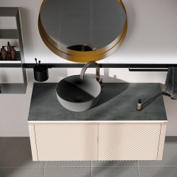 Blat de lucru laminat compact, Dallas, SUD, coală 3670x600x12 mm