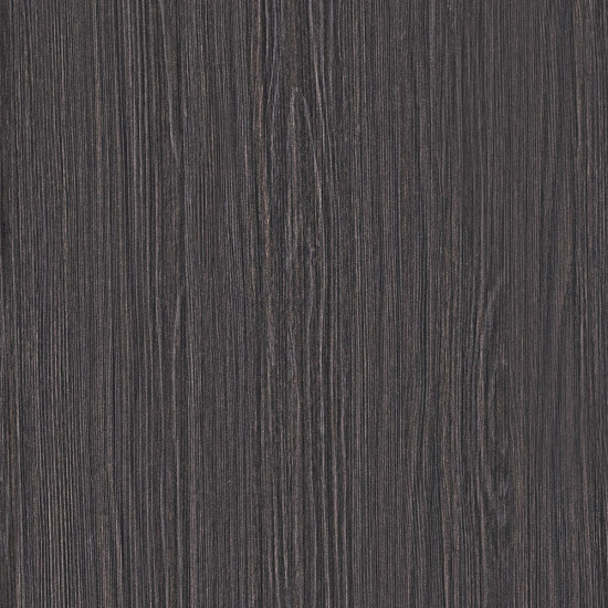 Blat de lucru laminat compact, Stejar Albin Brun, miez Negru, LIN, coală 4200x650x12 mm
