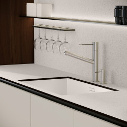 Blat de lucru laminat compact, Perla Pudrată, SUD, coală 3670x600x12 mm