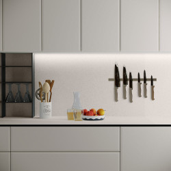 Blat de lucru laminat compact, Nebula, SUD, coală 3670x600x12 mm