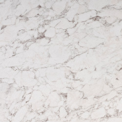Blat de lucru laminat compact, Marmură Arabescato, miez Alb, JUP, coală 4200x1300x12 mm