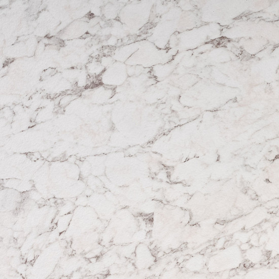 Blat de lucru laminat compact, Marmură Arabescato, miez Alb, JUP, coală 4200x920x12 mm
