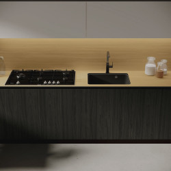 Blat de lucru laminat compact, Tec Asia, SUD, coală 3670x600x12 mm