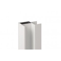 Mâner mobilă  ADOOR, 18 mm, alb