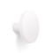 Agatatoare cuier Como, finisaj alb mat, 41x25 mm