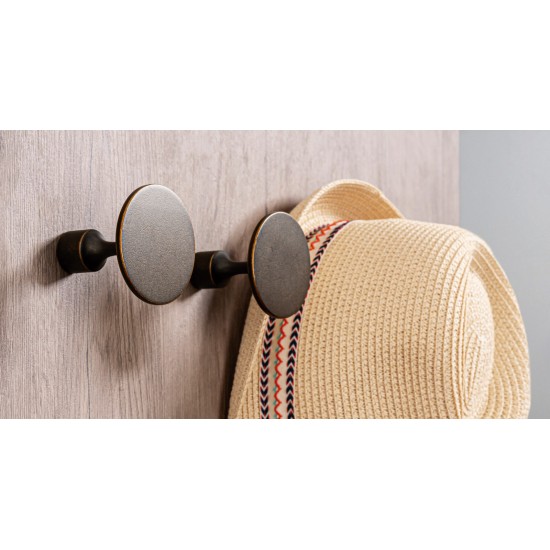 Agatatoare cuier Floid, finisaj cositor, D:60 mm