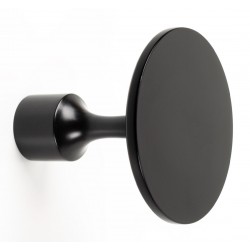 Agatatoare cuier Floid, finisaj negru mat, D:60 mm